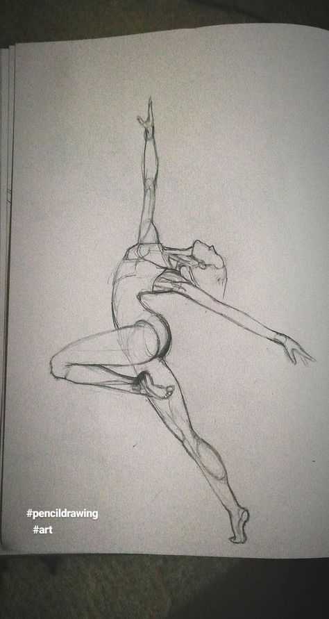 Dancing Person Drawing, Ballet Figure Drawing, Dance Sketches Easy, Dancer Drawing Simple, Ballet Art Sketch, Dance Sketches, Dancer Sketch, Dance Drawings, Dancing Sketch