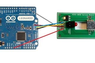 Interfacing an Arduino With a Mouse Sensor (ADNS-3050) : 3 Steps - Instructables Gaming, Arduino Board, A Mouse, Arduino, Electronic Components, Start Up, Resolution, Pins