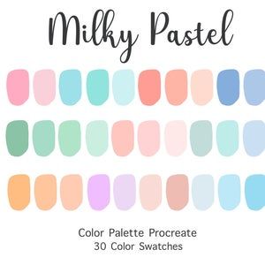 Procreate Color Palette Fresh Floral Color Palette Instant | Etsy Procreate Palette, Procreate Color Palette, Hex Color Palette, Color Palette Challenge, Color Schemes Colour Palettes, Palette Art, Color Palette Pink, Pastel Colour Palette, Princess Coloring