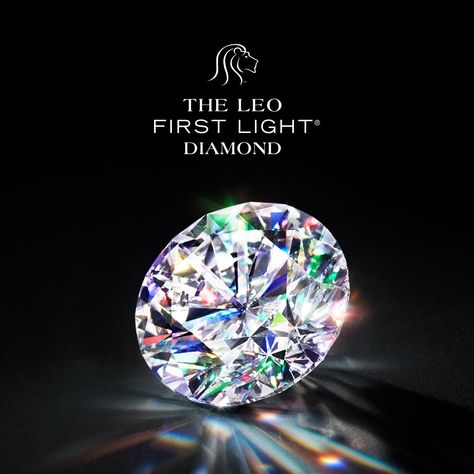 Want to hear a fun fact? The LEO First Light Diamond has microscopic nano-prisms etched into it's facets. When light hits them, they unleash a colorful burst of brilliance and sparkle! ✨ #TheLEO #FirstLight T Lights, Prisms, One Light, Fun Facts, Christmas Bulbs, Sparkle, Gems, Christmas Ornaments, Stone