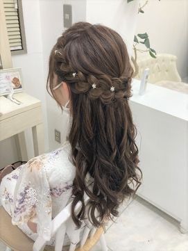 Asian Hair Braid, Debut Hairstyles, Prom Hair Medium, Hair Style Korea, Easy Bun Hairstyles, Ball Hairstyles, Hoco Hairstyles, Graduation Hairstyles, Peinados Fáciles Para Cabello Corto