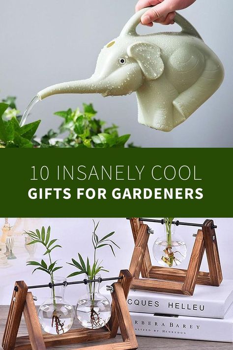 Best gifts for gardeners are those that will stand the test of time and are original enough, to let the recipient know that you took the time & effort to find a personal gift.  Whether you’re looking for a gift for your mom, dad, friend, grandma, wife or anyone else, we can guarantee they will be impressed by receiving any of these gardening gifts.  Here is our short gardening gift guide based on trending, viral & bestselling gardening tools & gifts for this year. Gifts For Gardeners Men, Best Gifts For Gardeners, Gardner Gifts, Gardening Gift Baskets, Gifts For Gardeners, Tattoo Plant, Gardening Gifts, Garden Lover Gifts, Planter Gift