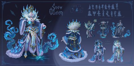 ArtStation - snow queen Queen Concept Art, Ice Planet Concept Art, Ice Queen Art, Snowy Planet Concept Art, Snow Planet Scifi Concept Art, Snow Queen Concept Art, Queen Alexandra, Concept Art Character, Snow Queen