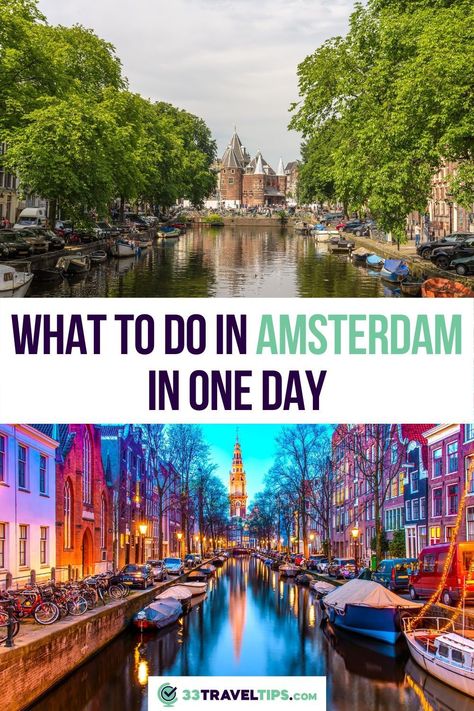 What to do in Amsterdam in One Day. Planning to spend one day in Amsterdam? Check out the perfect one day in Amsterdam including the best things to see and do in Amsterdam, how to get to Amsterdam, and many more. Amsterdam One Day | What to do in Amsterdam in One Day | Amsterdam Things to do in one Day | Amsterdam One Day Itinerary | Amsterdam One Day Trip | Amsterdam Travel Guide | 24 hours in Amsterdam | Amsterdam in one day | What to See in Amsterdam | Amsterdam Netherlands | What To Do In Amsterdam, Day In Amsterdam, Day Planning, List Inspiration, Things To Do In Amsterdam, To Do In Amsterdam, European Road Trip, Visit Amsterdam, Europe Itineraries