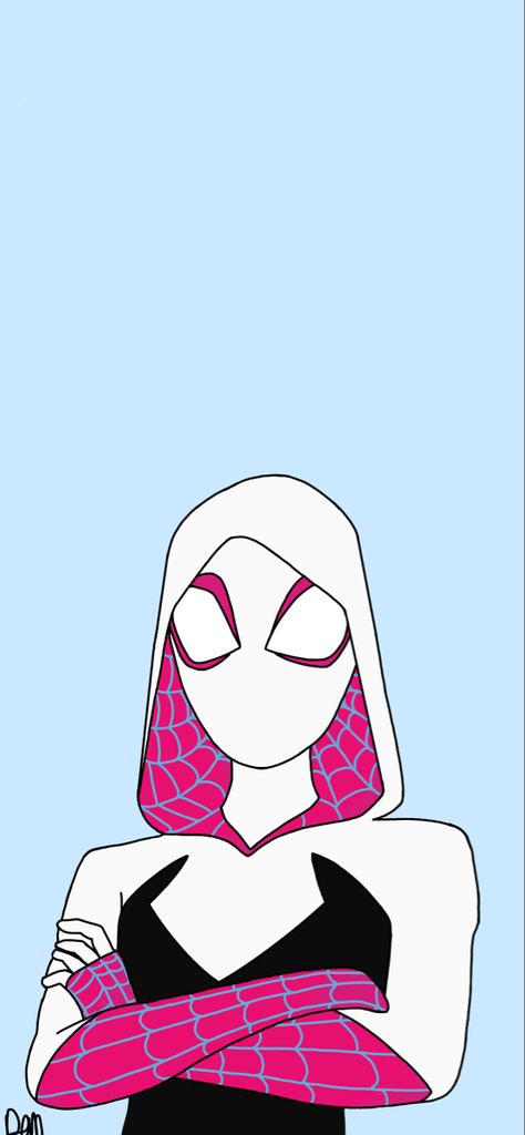 #marvel #spiderman #spidergwen #spidermanintothespiderverse Spiderman And Spider Gwen Drawing, Spidergwen Drawing Sketches, Spiderman Cewe, Spidergirl Wallpaper, Spidergwen Sketch, Marvel Spider Woman, Spidergwen Art, Gwen Stacy Sketch, Spider Gwen Sketch