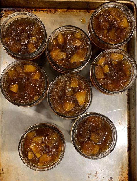 Bourbon Maple Apple Jam, Toffee Apple Jam, Caramel Apple Jam No Pectin, Spiced Apple Jam Recipe, Carmel Apple Pie Jam Recipe, Caramel Apple Pie Jam, Caramel Apple Jam Canning, Caramel Apple Jam Recipe, Caramel Apple Jam