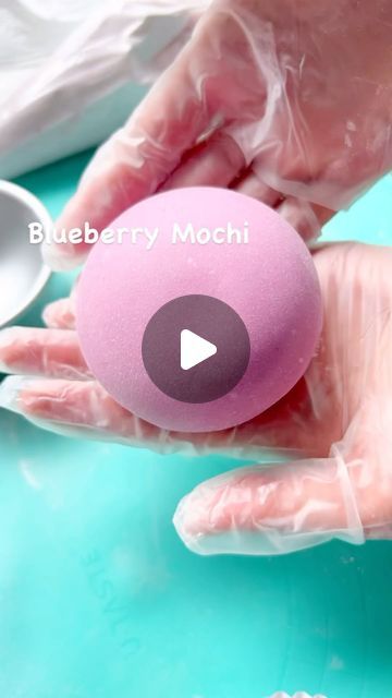 Only the best desserts🍫🍰 on Instagram: "How to make Blueberry Mochi✨🫐  Cr:u_tastekitchen  Recipe in comment section💕" Blueberry Mochi, Mochi Recipe, The Best Desserts, Best Desserts, May 13, Fun Desserts, Mochi, Good Things, On Instagram