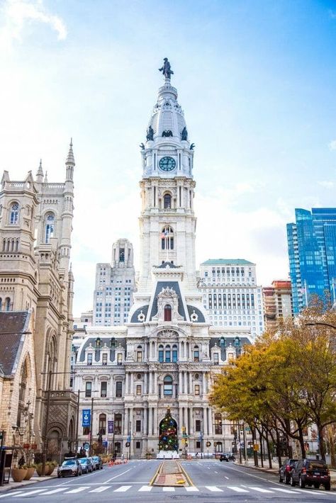 #Vacation #Philadelphia Philadelphia Food, Philadelphia Travel, Recipe Development, Philadelphia History, University Inspiration, Pennsylvania Philadelphia, England Lifestyle, Philadelphia City Hall, Things To Do In Philadelphia