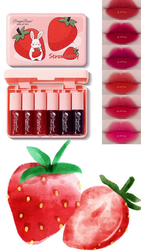 【Super waterproof】: Durable, waterproof, and smooth. This liquid lipstick effortlessly slides over your lips and can last all day in hot and humid environments. Lip stain set is rich in moisturizing ingredients, effectively locking in moisture, making the lips look hydrated and shiny. #makeupideas #makeupaesthetic #makeupinspo #sultrymakeup #simplemakeup Lip Stains, Lip Stain Korean, Lip Stain Long Lasting Target, Apieu Juicy Pang Tint, Romand Lip Tint Deep Sangria, Korean Lips, Plumping Lipstick, Sultry Makeup, Work Makeup