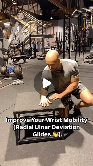 Luka Hocevar on Instagram: "Improve Your Wrist Mobility with This Exercise   Continuing my series of exercises to help your wrist and elbow mobility & strength.  More and more clients that become members of @vigorgroundfitness complain about wrist and elbow issues. Many say it “just is what it is, age, genetic, etc.”  The truth is you can fix most of these nagging issues.  It’s usually a combination of soft tissue work, mobility, and strength training. Every week I’ll share some drills you can add on a daily basis to improve these issues.  With these drill I’m adding one at a time as it’s easier for you to try one exercise, feel better, and then add another one :)  Let me know how you feel after adding these.  #vigorground #fitpro #wrist #elbow #wristpain #elbowpain #mobility #strengthtrai Wrist Mobility, Wrist Mobility Exercises, Elbow Mobility Exercises, Active Mobility Exercises, Elbow Strengthening Exercise, Dynamic Mobility Exercises, Wrist Exercises, Elbow Pain, Wrist Pain