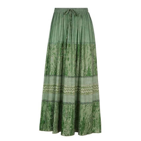 Long Skirt Aesthetic, Long Green Skirt, Midi Skirt Casual, Vacation Maxi Dress, Skirt Aesthetic, Floral Print Midi Skirt, Bohemian Skirt, Pleated Long Skirt, Y2k Aesthetic Outfits