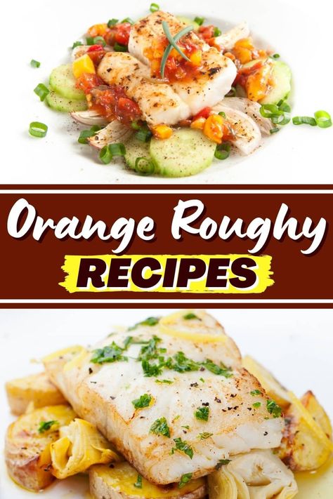 How To Cook Orange Roughy, Orange Roughy Recipes Healthy, Orange Roughy Recipes Baked Healthy, Orange Roughy Recipes Baked, Orange Roughy Recipes, Homemade Fish And Chips, Orange Baking, Fish Dinner Recipes, 30 Min Meals