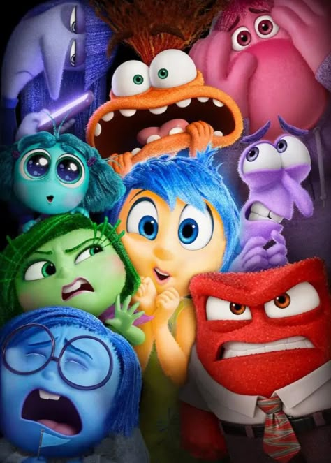 Aurorus Pokemon, Inside Out Party Ideas, Easy Disney Drawings, Movie Inside Out, Inside Out Characters, Iphone Dynamic Wallpaper, Disney Inside Out, Hippie Painting, Deep Art