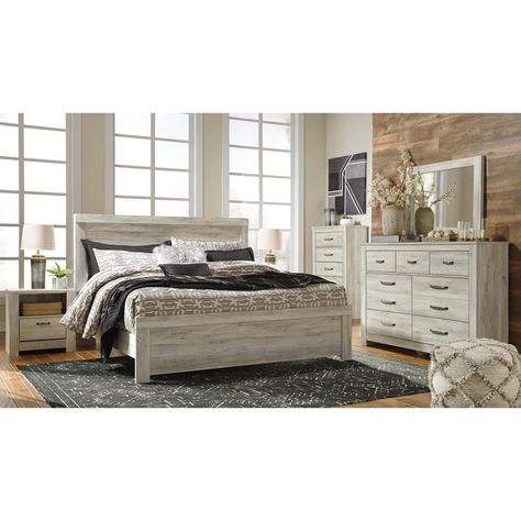 Save on the Bellaby B331 6 pc King Panel Bedroom Set on Sale at Raheys Furniture & Ap Country Chic Bedroom, 2020 Bedroom, Platform Bedroom Sets, King Storage Bed, King Upholstered Bed, King Platform Bed, Bed Storage Drawers, Queen Panel Beds, Platform Bed With Storage