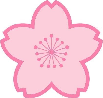 Watermark Ideas, Japanese Party, Japanese Motifs, Note Doodles, Pretty Printables, Flower Icons, Sakura Flower, Japan Culture, Sakura Card