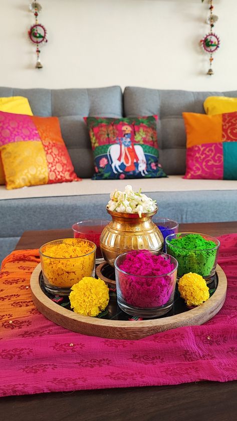 Festive table styling
Holi decor
Living room decor Holi Table Decor Ideas, Holi Decoration At Home, Holi Theme Decoration At Home, Holi Decorations Ideas, Nature Asthetics, Holi Ideas, Holi Decor, Holi Photoshoot, Holi Decoration