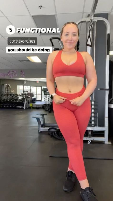 taygetstiny_ on Instagram: Let’s talk about FUNCTIONAL CORE training today! First of all, what does functional mean here? Functional training utilizes movements… Core Exercises, Core Functional Training, Functional Core Training, Functional Core Exercises, Functional Training Exercises, Functional Core, Nasm Cpt, Training Exercises, Core Training