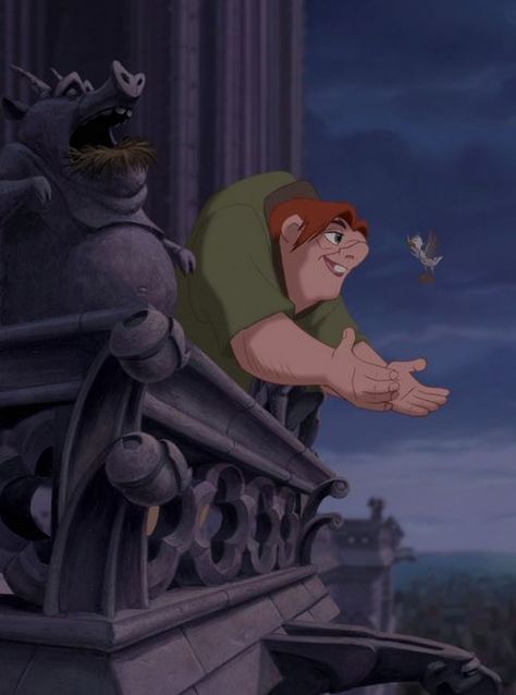 Quasimodo Disney, Disney Guys, Notre Dame Disney, Hunchback Of Notre Dame, Film Icon, Best Disney Movies, Disney Music, Walt Disney Pictures, Disney Addict