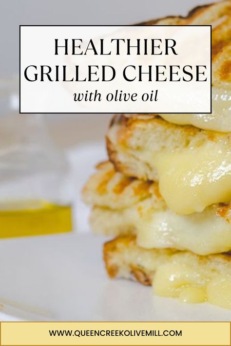 Healthier Grilled Cheese Healthier Grilled Cheese, Cottage Cheese Grilled Cheese, Healthy Grilled Cheese, Baked Cauliflower Bites, Easy Grilled Cheese, Country Bread, Eating Healthier, Lime Vinaigrette, Toasted Bread