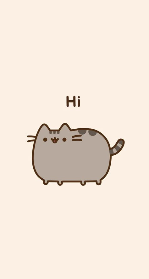 Cats Wallpaper Iphone, Pusheen Wallpaper, Pusheen Stuff, Pusheen Love, Pusheen Cute, Cat Wallpapers, Pusheen The Cat, Pusheen Cat, Kawaii Wallpaper