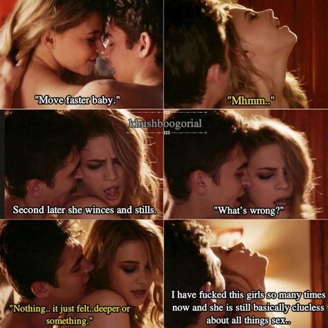 After We Collided, chapter 188 (Wattpad) Indian Romance, Hardin And Tessa, After We Collided, Hugs And Kisses Couples, Hot Love Quotes, Best Romance Anime, Movies Quotes Scene, Hardin Scott, Romantic Movie Quotes