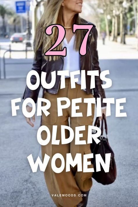 Late 40s Womens Fashion, Fall Outfits For Petite Women Over 50, Fall Outfits For Older Women, Petite Fall Outfits 2024, Petite Casual Outfits, Fall Outfits Petite Women, Fashion 2024 Trends Women, Over 60 Fashion Petite, Fall Petite Outfits