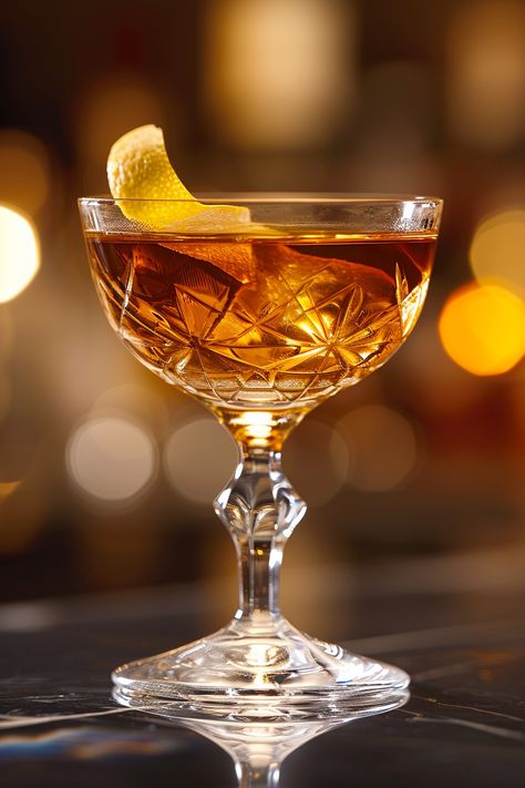 "Delicious and Festive Maple Leaf Cocktail Recipe" #cocktails #cocktailflavors Amaro Cocktails, Boulevardier Cocktail, Elderflower Cocktail, American Cocktails, Types Of Glassware, Classic Cocktail Recipes, Cocktail List, Orange Twist, Fall Cocktails