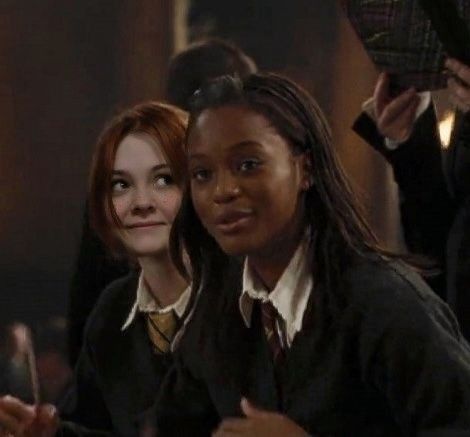 Tiana Benjamin, Angelina Johnson, Harry Potter Neville, Harry Potter Rpg, Lee Jordan, Harry Potter Scrapbook, Percy Weasley, Ron Weasley Hermione Granger, Harry Potter Icons