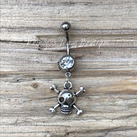 Opal belly button ring