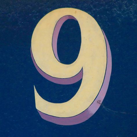 number 9 9 Number Design Fonts, Number 9 Aesthetic, Beach Countdown, 9 Aesthetic, Telford Shropshire, Victorian Town, Numbers Typography, 9 Number, Animal Embroidery Designs