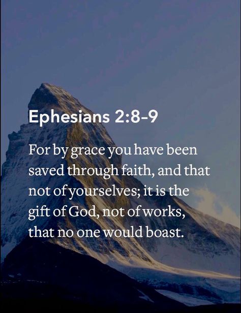 Ephesians 2 8, Ephesians 2 8 9, Ephesians 2, Powerful Bible Verses, Bible Study Verses, Christian Bible Quotes, Bible Teachings, Prayer Scriptures, Bible Quotes Prayer