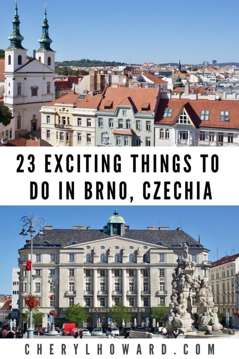 23 Exciting Things To Do In Brno Czechia (And Beyond) - A Travel Guide Czechia Travel, Europe Winter Travel, Prague Photos, Czech Republic Travel, Europe Photography, Prague Travel, Eastern Europe Travel, Travel Route, East Europe