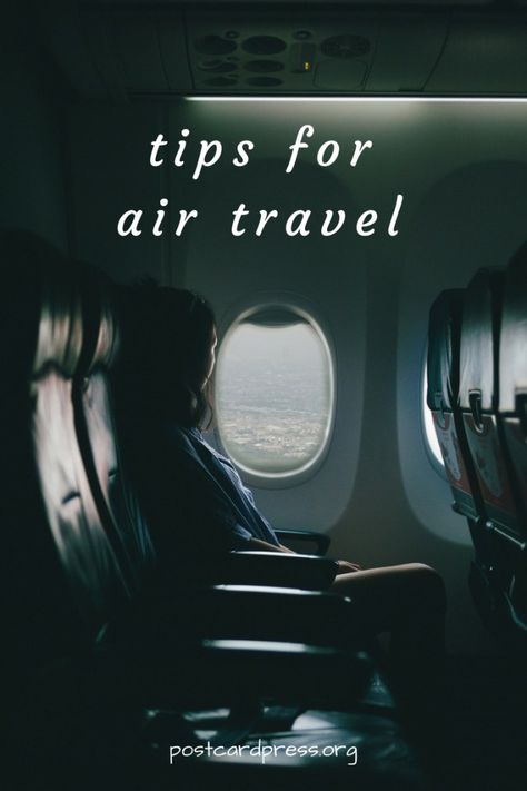 Looking for a cheat sheet to help you prepare for your next trip on a plane? This article is perfect for first timers and seasoned travelers! #airtravel #wanderlust #travel #postcardpress Long Flight Tips, Travel Hacks Airplane, Miami Travel Guide, Must Have Travel Accessories, Air Travel Tips, Miami Travel, Best Travel Accessories, Long Haul Flight, Travel Gadgets