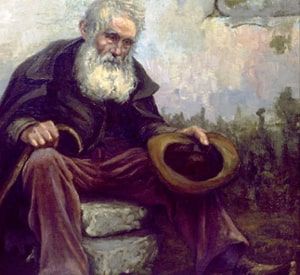 The Beggar by Anton Chekhov English Short Stories – LELB Society Anton Chekhov, Gabriel Garcia Marquez, Tableau Art, The Orator, Post Impressionists, Old Age, Male Art, Pablo Picasso, Old Man