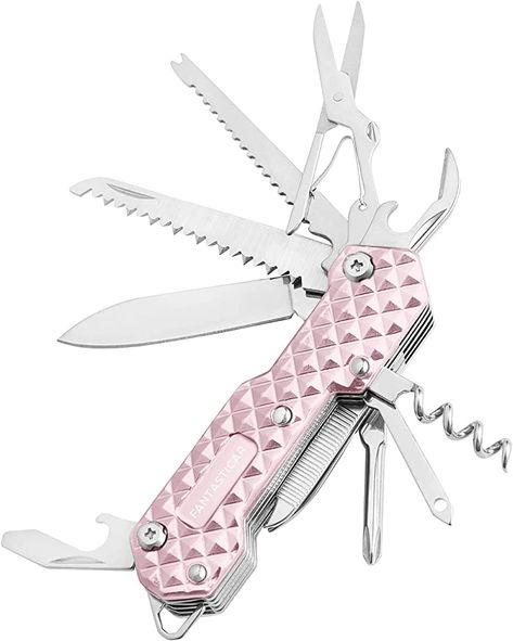 Pink Pocket Knife, Knife Aesthetic, Owl Bags, Pretty Knives, Cute Hearts, Folding Pocket Knife, Cool Knives, Multi Tool, Premium Gift