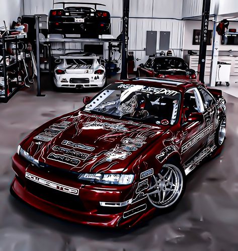 Drifting Aesthetic, Race Night, Nissan Gtr R34, Gtr R34, Drifting Cars, Nissan Gtr, Random Pictures, Red Car, Vroom Vroom