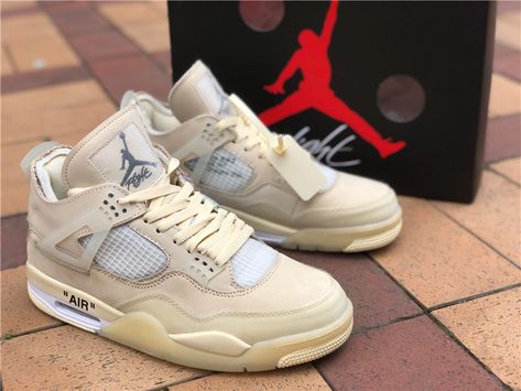 Jordan 4 Off White Outfit Women, Jordan 4 Beige, Jordan Retro 4 Off White, Jordan 4 Collection, Air Jordan Retro 4 Off White, Jordan 4 Retro Sand, Jordan4 Outfit, Jordan 4 Off White Beige, Air Jordan 4 Outfit Women