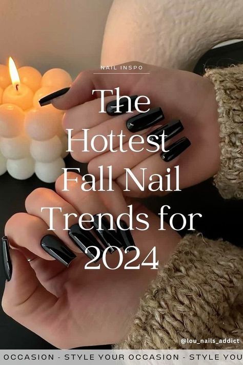 Summer Fall Nails 2024, Fall Acrylic Nails 2024, Trendy Nails Ideas 2024, 2024 Autumn Nails, Fall Nail Trends 2024, Fall Nails 2024 Trends, Nails 2024 Fall, Nails Fall 2024, 2024 Fall Nail Trends