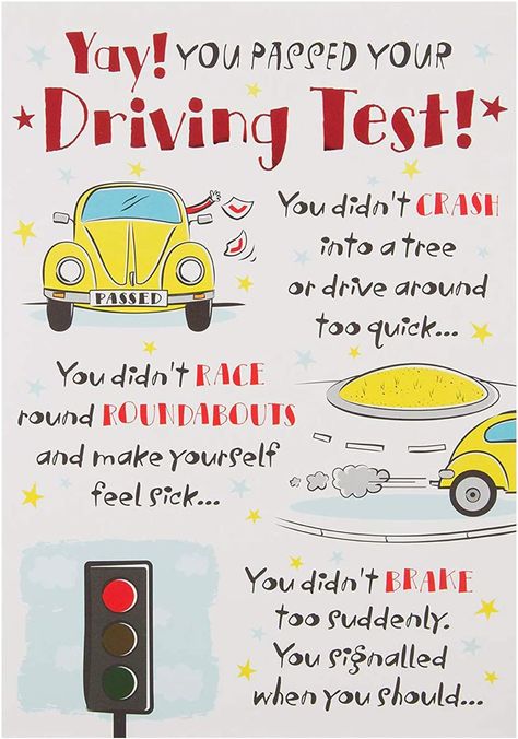 Pass My Driving Test, Passed Driving Test Card, Driving Test Card, Driving Theory, Permit Test, Drivers Licence, Drivers Test, Passed Driving Test, Driving Instructor