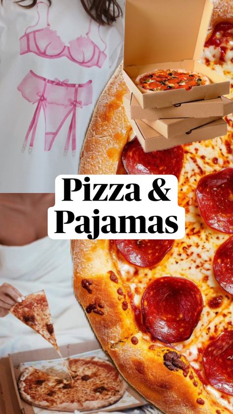 Bachelorette Party Ideas: Pizza and Pajama Night #bridal #bridesmaidlooks #bridesmaids #bridesmaidsinspo #bachelorettepartyideas #bacheloretteweekend #bacheloretteparty Party Trends, Modern Party, Bachelorette Party Themes, Pizza Night, Pizza Party, Event Inspiration, Bachelorette Weekend, Pajama Party, Host A Party