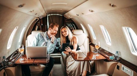 Capital One Credit Card: The Smart Investment Luxury Airport, Capital One Credit Card, Rich Couple, First Class Flights, Business Class Flight, Travel Benefits, Discover Credit Card, Airplane Photography, Glass Of Champagne