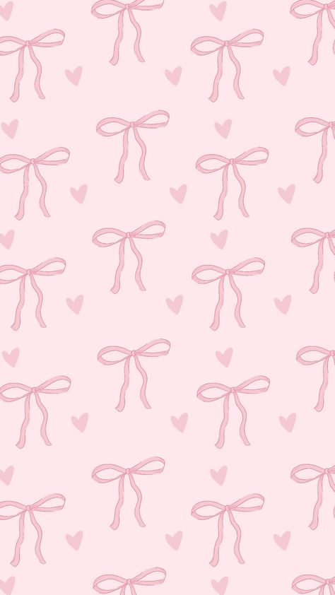 Coquette Theme, Bow Wallpaper Iphone, Wallpaper Cantik Iphone, Ipad Widgets, Pink Wallpaper Ipad, Bow Wallpaper, Pink Wallpaper Backgrounds, Cocoppa Wallpaper, Phone Wallpaper Pink