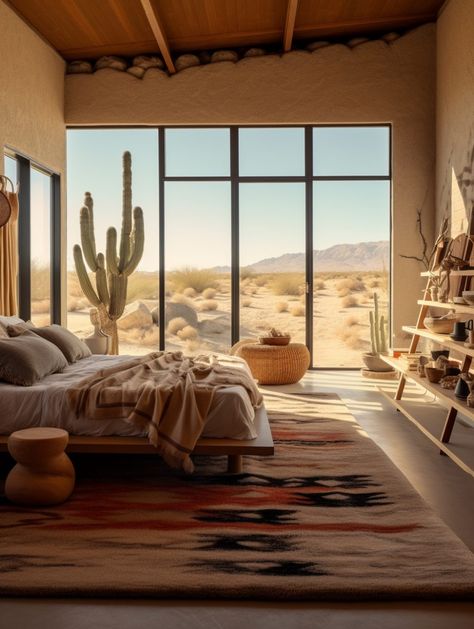 Mexican Bedroom – Nymphs Western Modern Bedroom Ideas, Desert Themed Bedroom, Southwest Homes Interior, Modern Mexican Interior, Desert Homes Interior, Mexican Bedroom Decor, Arizona Vibes, Desert Interior Design, Mexico Interior Design