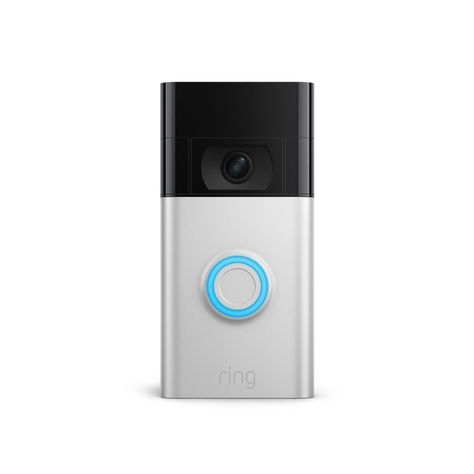 Ring Video Doorbell – 1080p HD video, improved motion detection, easy installation (2020 release) Ring Video Doorbell, Smart Video, Doorbell Camera, Wireless Doorbell, Fire Tablet, Ring Video, Amazon Devices, Smart Home Security, 3d Motion