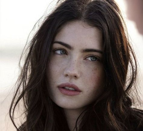 Dark Hair Face Claims Female, Wattpad Face Claims Female, Dark Hair Light Eyes Pale Skin, Dark Hair Hazel Eyes Women, Face Claims Female Brunette Blue Eyes, Irish Face Claim, Photography Face Portraits, Blue Eyes Brown Hair Makeup, Black Hair Pale Skin Blue Eyes