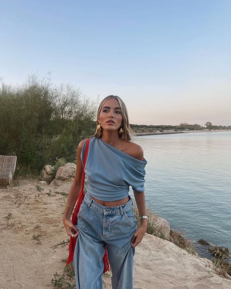 Spain Outfit, Look Grunge, Looks Jeans, European Summer Outfits, Europe Outfits, Cooler Look, Looks Street Style, Mode Inspo, 가을 패션