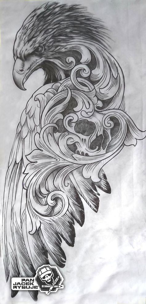 Voll Arm-tattoos, Tato Maori, Tato Suku, Tato Naga, Filigree Tattoo, Eagle Drawing, Armor Tattoo, Tato Lengan, Tattoo Outline Drawing