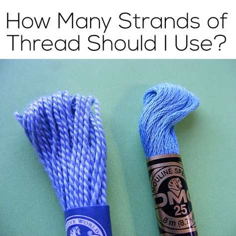 One of the most common questions I get. How many strands of embroidery thread should you use? 👉 https://www.shinyhappyworld.com/2012/03/how-many-strands-of-embroidery-thread.html World Embroidery, Necklace Embroidery, Projek Menjahit, Embroidery Lessons, Embroidery Bracelets, Embroidery Tips, Baby Bunting, Embroidery Threads, Embroidery Stitches Tutorial