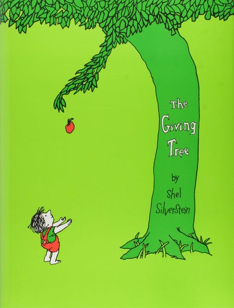 If it's been a few years (or decades) since you read 'The Giving Tree,' here's a reminder of the book's enduring message. Giving Tree, The Giving Tree, Shel Silverstein, Classic Childrens Books, Childhood Books, Childrens Stories, Children's Literature, I Love Books, Dr Seuss