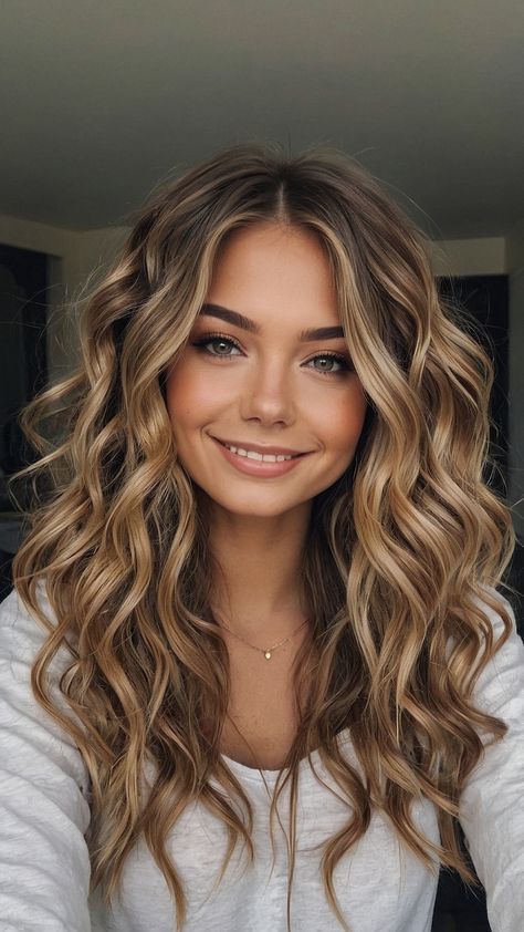 Curly Hair Color Ideas, Curly Hair Color, Natural Curly Hair Cuts, Highlights Curly Hair, Fall Hair Color Trends, Brown Curly Hair, Curly Hair Photos, Colored Curly Hair, Hair Color Balayage